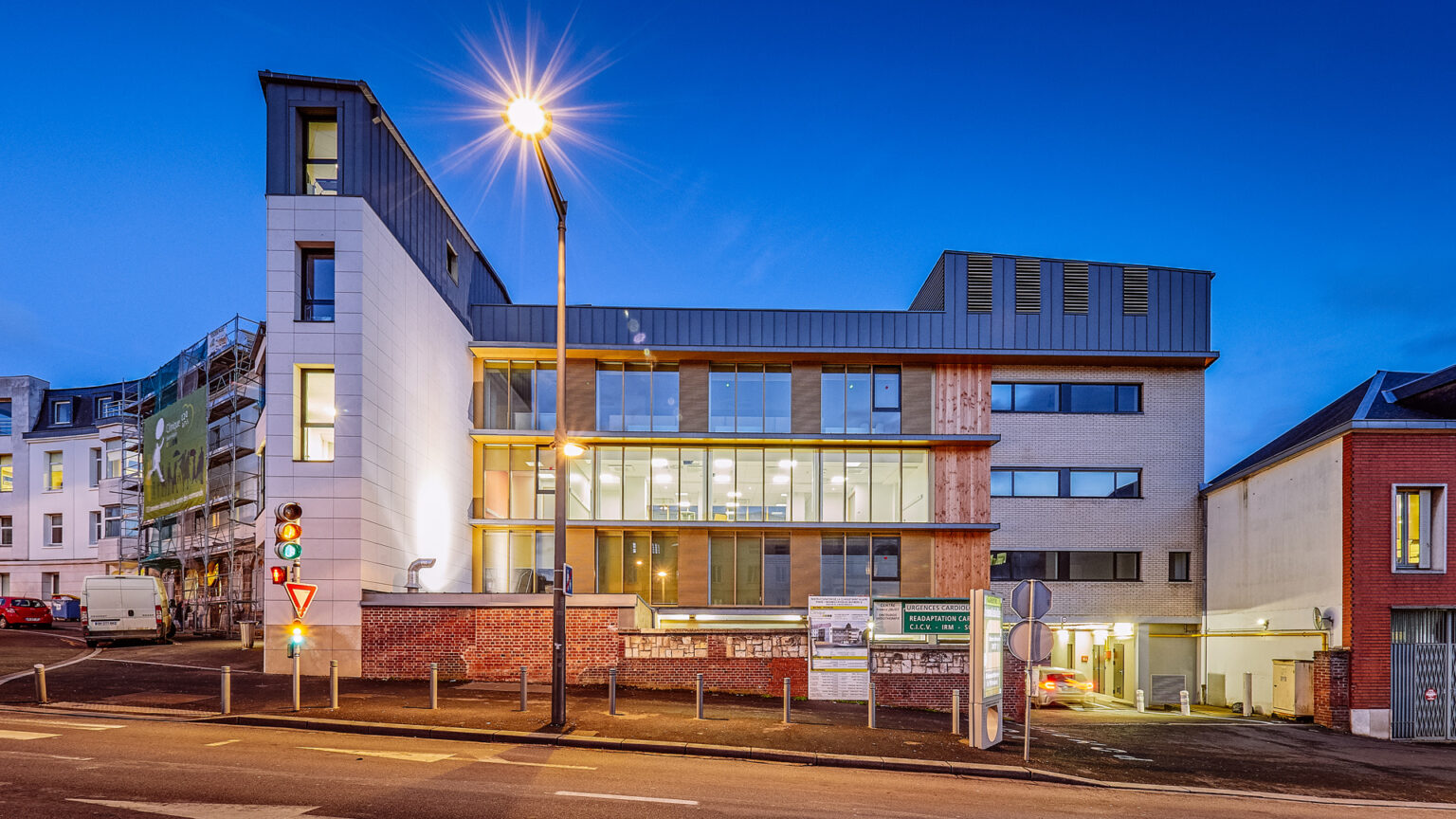 Clinique StHilaire AZ ARCHITECTES